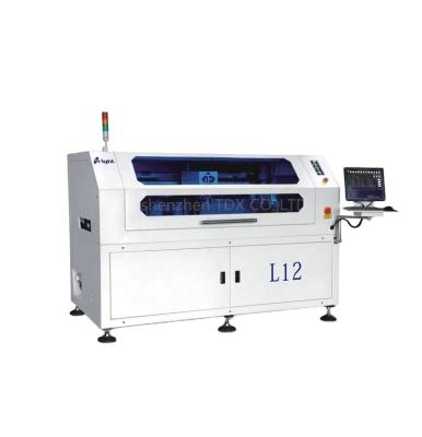 China full automatic solder paste printer SMT vision printer machine for solder paste printing for pcb machine solder machine L12 for sale