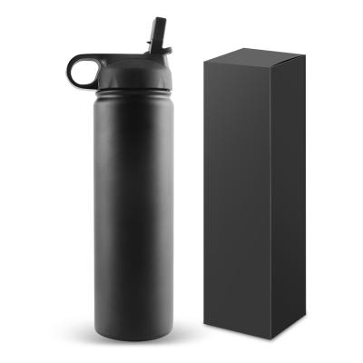 China Wholesale Viable 600ml Vacuum Flask Stainless Steel Double Wall Insulated Water Bottle for sale