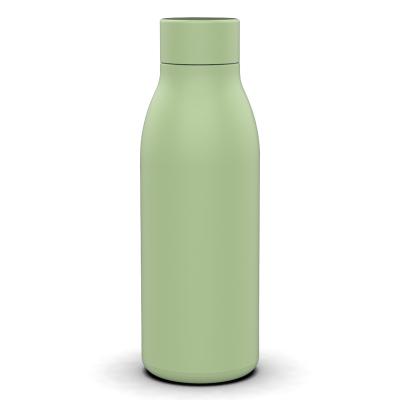 China Sustainable Wholesale Sports Double Wall Vacuum Flask Stainless Steel Insulated Water Bottles With Steel Lid for sale