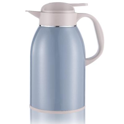 China Wholesale Viable Coffee Pot Stainless Steel Factory Double Walled Insulated Tea Set With Custom Logo for sale