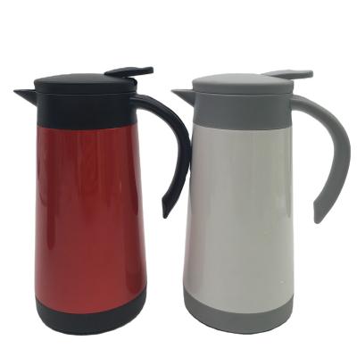 China Sustainable Tea Set Wholesale Vacuum Insulated Stainless Steel Set Vacuum Insulated Mini Coffee Jug for sale