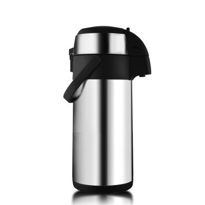 China Hot Selling Product 3L Stainless Steel Vacuum Thermos Flask Viable Double Wall Insulated Air Jug With Customized Color for sale