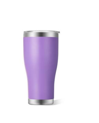 China Wholesale Viable AS Double Lid Wall 850ml Stainless Steel Sublimation Blanks Tumbler With Straw for sale