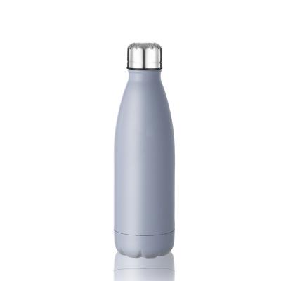 China Durable Color Change Stainless Steel Sport Bottle Double Wall Insulated Water Bottle With Copper Coating for sale