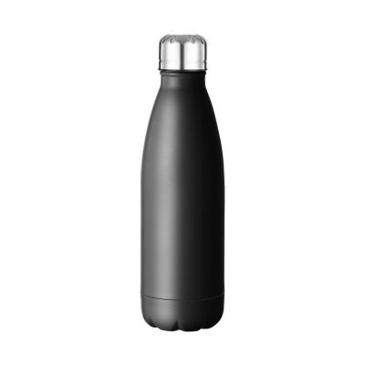 China Sustainable Metal Water Bottle 17oz Stainless Steel Double Walled Insulated Custom Printed Drinking Bottle for sale