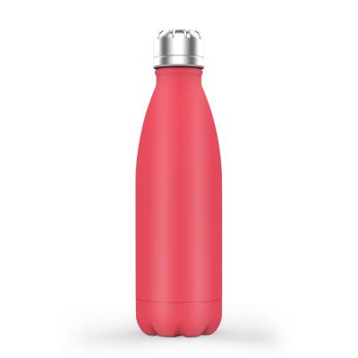 China Sustainable Reday To Board 500ml Stainless Steel Sport Water Bottle for sale