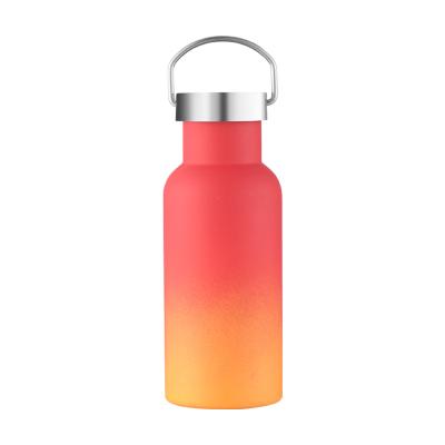 China 2020 Hot Selling Sustainable Product 420ml Vacuum Bottle Stainless Steel Dual Wall Insulated Custom Water Bottle for sale