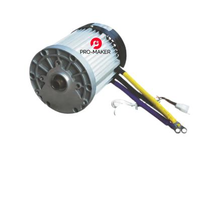 China DC Brushless Motor Electric Rickshaw 1500w 1800w 2200w 2500w Electric Cargo Trike Tricycle Parts Motor for sale