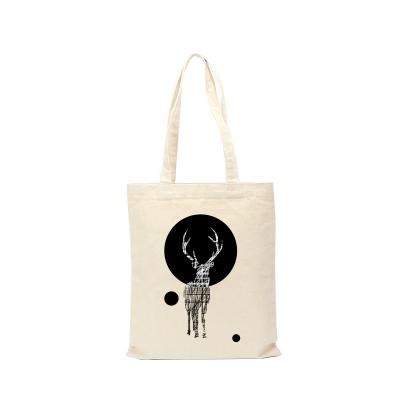 China Print Anything You Like Byleading Made In China 12oz High Quality Wholesale Custom Logo Cotton Tote Bag Canvas Printed for sale