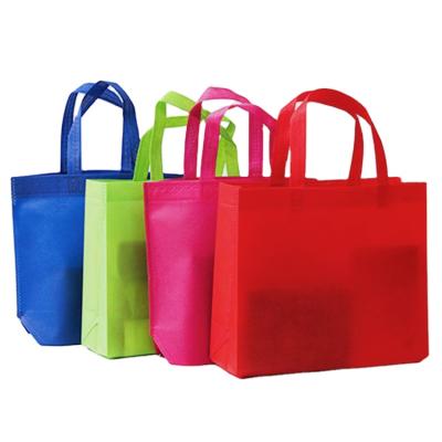 China Manufacturers Handled Logo Custom Non Woven Shopping Tote Bag For Promotion From Byleading China for sale