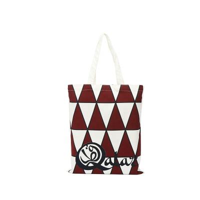 China Print Anything You Like Byleading Recycled Custom Printed Cotton Canvas Handbag Tote Bag for sale