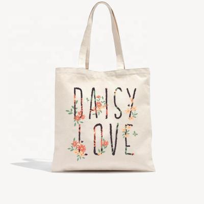 China Print Anything You Like Byleading Handled Custom Style Eco Logo Organic Calico Cotton Tote Bag for sale