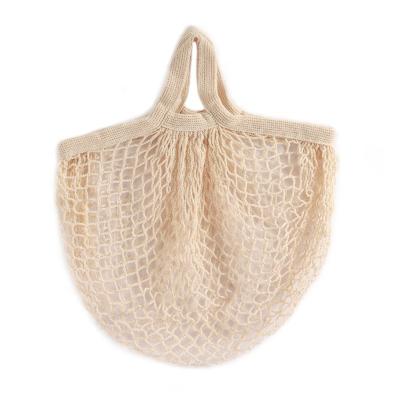 China Fashion Reusable Commodity Net Eco - Friendly Mesh Vegetable Bag Shopping Bag for sale