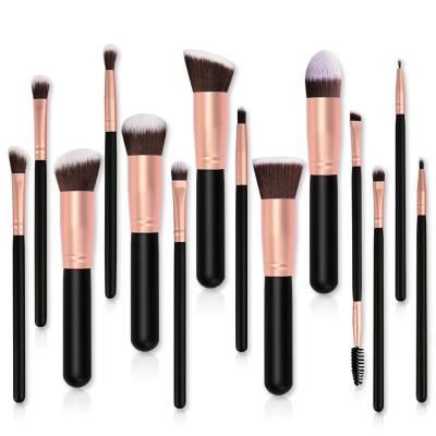 China Angular Byleading Blush Hot-selling 2019 Custom Handle Low MOQ Vegan Make Up Brush Set Makeup for sale