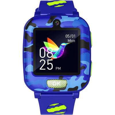 China Touch Screen Kids Smart Watch Toy with 14 Games Music Player Dual Camera Touch Screen Stopwatch Calculator Visual Calendar Watch for Boys for sale