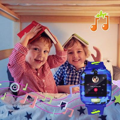 China Touch Screen Kids Smart Watch, Boys Smartwatch with Recorder Calculator Call 2 Way Music Player Alarm Clock SOS Games for Kids 3-12Y for sale