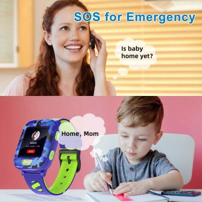 China Touch Screen Smart Watch for Kids, Smartwatch with Calculator Recorder Alarm Clock SOS 2 Way Call Game Music Player for Kids 3-12Y for sale