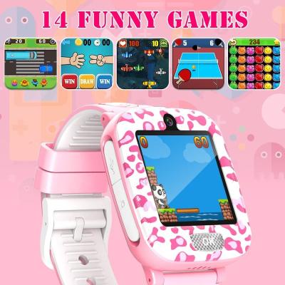 China Touch Screen Kids Smartwatch Toy with 14 Games 2 Video Camera Music Player Touch Screen Stopwatch Calculator Calendar Smart Watch for Gilrs for sale