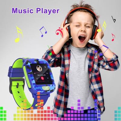 China Kids Touch Screen 14 Games Smartwatch with Music Player Dual Camera Touch Screen Stopwatch Calculator Calendar Visual Watch for Boys for sale