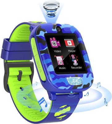 China Touch Screen Kids Smart Watch , Kids Phone Smartwatch With Music Indicator 2 Cameras 1.54