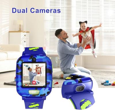 China Kids Touch Screen Touch Screen Kids Smart Watch with 14 Games Music Player Visual Toy Dual Camera Stopwatch Calculator Calendar Watch for Boys for sale