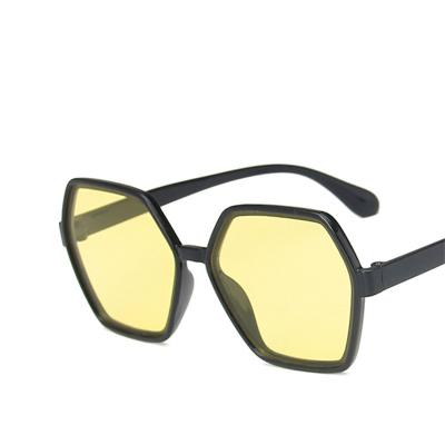 China Fashion sunglasses 2021 new children's sunglasses shape mirror sunglasses plastic boys and girls UV400 sports sunglasses for sale