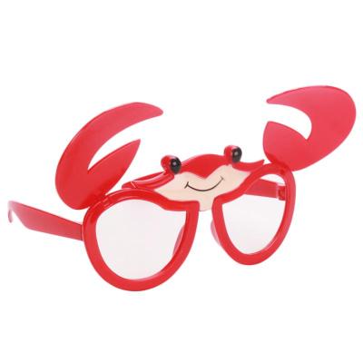 China Fashion Sunglasses Novelty Glasses Crab Funny Party Supplies Favors Glasses Photo Shoot Props Glasses for sale