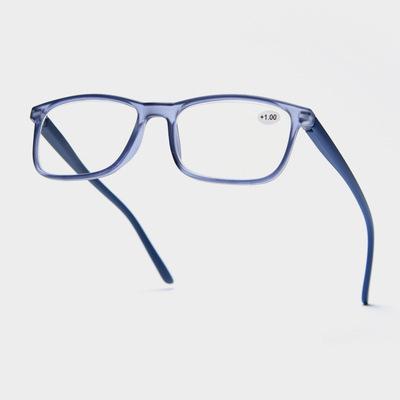 China 2021 New Work Reading Anti Glasses Men Women Ligth Glass Fashion Spectacles Blue Presbyopic Matte Frame for sale