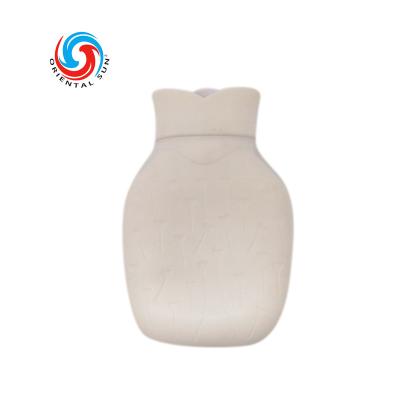 China Keep Your Baby Water Bottle 500ml Hand Warm Rubber Harmless Environmentally Friendly Safe Body Warmer Rubber Warming Hot Water Bag Small for sale