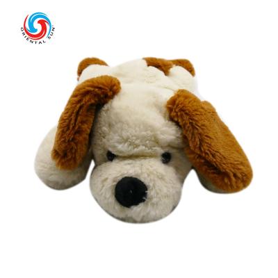 China Newest Toy Dog Baby Natural Rubber Hand ShapedHot Animal Water Bottle Bag Warmer Keeping Safety Warm With Cover BS Support Plush Toy for sale