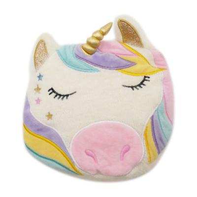 China Hand Heater Porcelain Make Cheap Colorful Unicorns Microwavable Heat Pack for sale