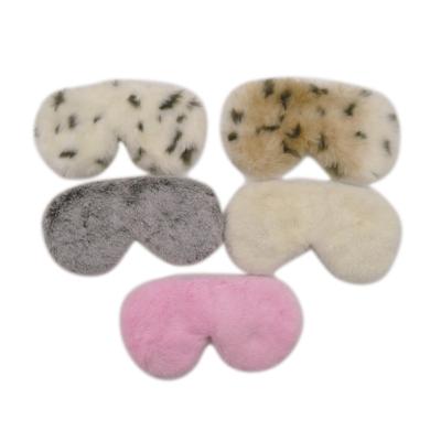 China Wholesale Cheap High Quality Manufacture Anti-wrinkle Faux Fur Eye Comfortable Differently For Sleep Acceptable OEM/ODM Customization for sale