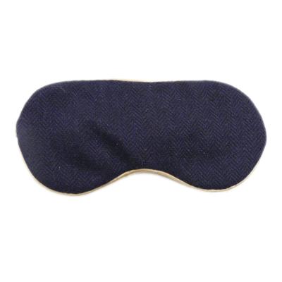 China Cheap Wholesale Pure Comfortable Cotton Suede Anti-Wrinkle Eye Mask Differently For Sleep Acceptable Customization for sale