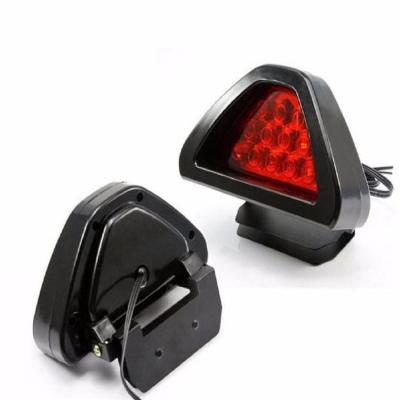 China Hot sale12V 6500K 7W 100-8 led triangle tail turn signal lights led 120mm*68mm*55mm for sale