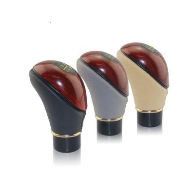 China Universal PU Gear Shift Knob Cover Clutch Knob Manual Gear Shift for sale