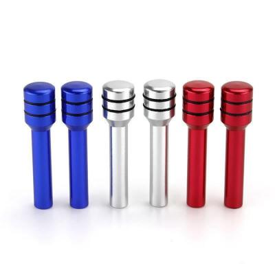 China New Product Colors Universal Aluminum Car Aluminum Lock Modified Door Pin Pins for sale