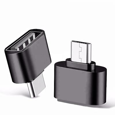 China v8 U disk usb drive converter otg converter android mobile flash type-c tpc usb3.0 converter to type c for sale