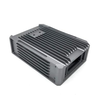 China Aluminum CNC Machined Parts Case Aluminum CNC Milling For Mini PC for sale