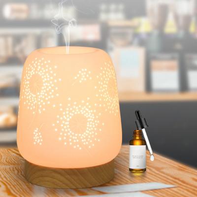 China Eco-friendly Ceramic Light Electric Melting Wax Melting Wax Burner Night Lamps Aromatherapy Craft Oil Warmer Diffuser Warmer for sale