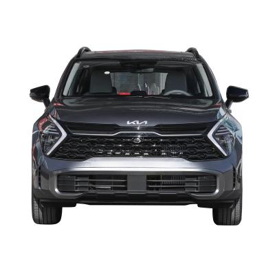 China Chinese Brand New Vehicle Leather Car 2022 Year KIA Sportage 2.0T Gasoline Car Cheap Price for sale