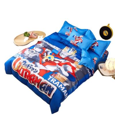 China Full Size Nondisposable Bedding Set Cotton Children Cartoon Wholesale High Quality New Hot Items for sale