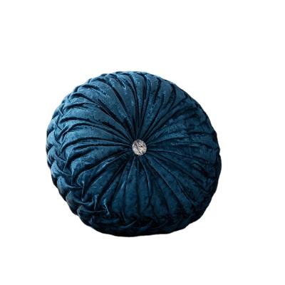 China Brightly Colored Cushion PORTABLE Round Ball Cushion Casual Luxury Pumpkin All-Match for sale