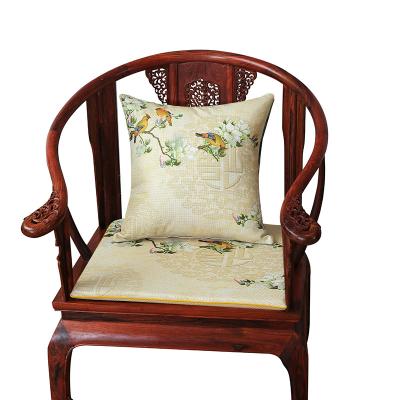 China Anti-static Chinese Red Mahogany Chair Comfort Of Chair Cushion Products For Home for sale