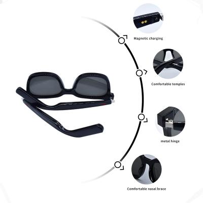 China OEM Factory Music Calls Bluetooth Aduio /Phone Call/Anti-blue/UVAB/UV400 Polarized Lens UV400 Sun Protection Bluetooth Sunglasses For Driving, Beach, Sports aquatic for sale