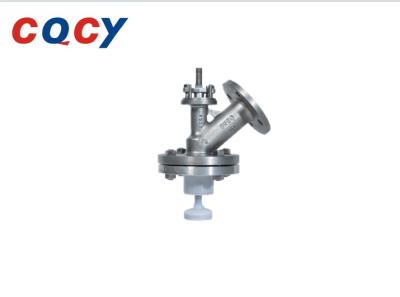 Chine Valve de commande pneumatique à revêtement HYAF Protection contre la corrosion Fluorine Plastique Ventilateur du bas du réservoir de propagation à vendre