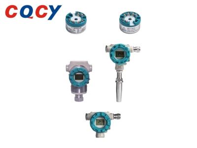 China TTS Intelligent Temperature Pressure Transmitter For Petroleum Chemical Textile Metallurgy for sale