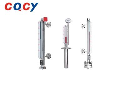 China MB Series Level Meter Inflammable  Flip Level Gauge -190C To 425C Strong And Weak Corrosion for sale