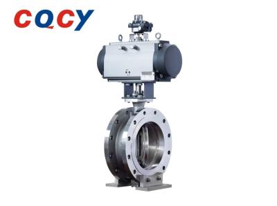 China VB400 Four Eccentric High Performance Butterfly Valve Flanged Butterfly Valve for sale