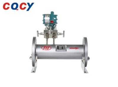 Chine Fluid Dirty V Cone débitmètre de 0,25 MPa à 42 MPa V type de débitmètre à cône à vendre