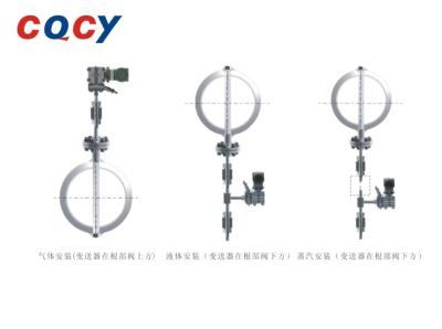 Chine Débitmètre à tubes de Pitot moyennant SDB (essais de mesure de l'énergie et de l'environnement) à vendre